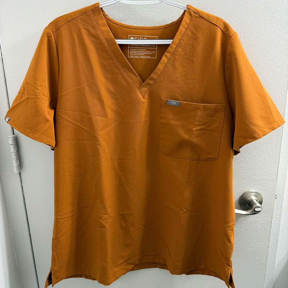 Figs Atlantic Falls Extra Large Catarina Scrub Top